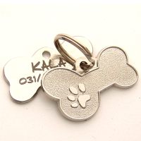 hundemarke mit gravur - Knochen Mjavhov Metall 2.jpg Hundemarken MjavHov - Hundemarke, Hundemarken online, Hundemarken mit gravur, gravierte Hundemarken, Hundeanhänger, Anhänger mit gravur, Hundezubehöer, Rassen Hundemarke, Tieranhänger